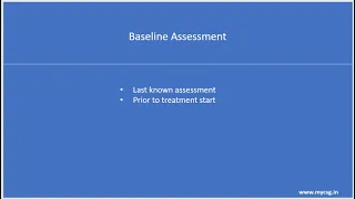 Clinical SAS: What is baseline?