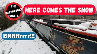 Boat Life | A Winter Wonderland | Snowy Adventure in Whitchurch [Ep 98]