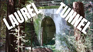 Old Laurel Railroad Tunnel Entrance | Santa Cruz Mountains | Yamaha WR250R