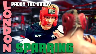 London Sparring - Paddy Pimblett Prepares for UFC 282