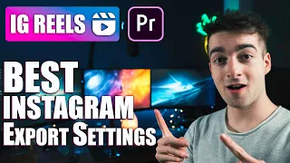 How To Export High Quality Instagram Reels Videos | FREE Presets