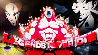 Dragon Ball - Legends Never Die [Edit/AMV]
