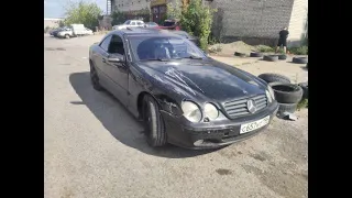 Real Test Drive. Выпуск №544 - Mercedes CL500 C215