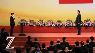 John Lee als neuer Regierungschef Hongkongs vereidigt