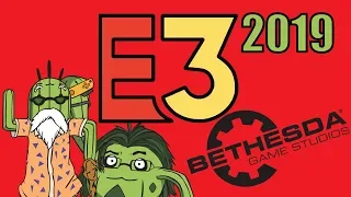 Live Reaction to Bethesda's E3 2019 conference!