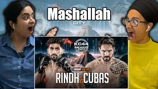 Indian Reacts To SHAHZAIB RINDH vs MARCAS CUBAS | *Full Fight* | KARATE COMBAT