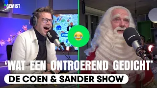 SINTERLKAAS visits the COEN AND SANDER SHOW