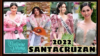 BINIBINING PILIPINAS 2022 GRAND SANTACRUZAN || BBP CANDIDATES || BEAUTIFUL LADIES || TSV 964