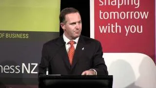 Pre-Budget Speech: Fujitsu -- Business NZ Luncheon