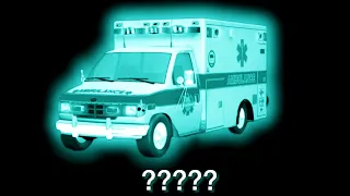 30 Ambulance "Siren Horn" Sound Variations in 100 Seconds (HUGE PACK)