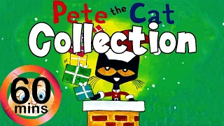 Pete the Cat Saves Christmas Collection 🎅🏽🎄 | KittyCat | Animated Sing Along Book Story