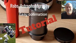 Collimation Fast Newtonian telescope.