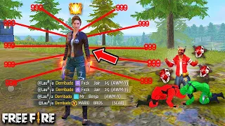 ENCONTRE AL "HACKER" MAS DESCARADO QUE TE ELIMINA "EN 1 SEGUNDO"😡 Free Fire - KreckGamer