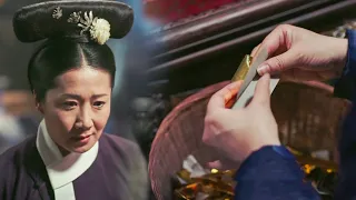 Fujia watched Zhenhuan's actions and secretly contacted the queen to save Ruyi's life!