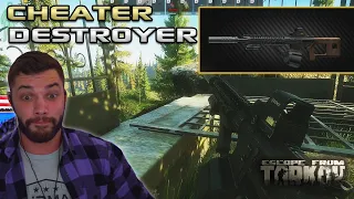 This M4 Is Too Strong For A Cheater - Full Raid - Escape From Tarkov