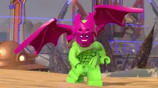 LEGO Marvel Super Heroes 2 - Spore or Less Challenge (All 10 Spike Spores)