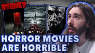 Horror Movies Are Horrible | MoistCr1tikal