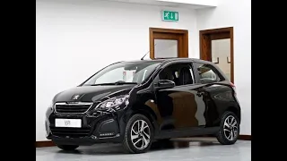 Peugeot 108 1.0 Active 3dr 2017 / 17 REG