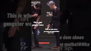 Conor Mcgregor & Chael Sonnen are two Of The Best Shit Talkers In Combat Sports