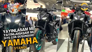 Yayınlasam mı Diye Çok Düşündüm Aslında! Yamaha Eicma Standı