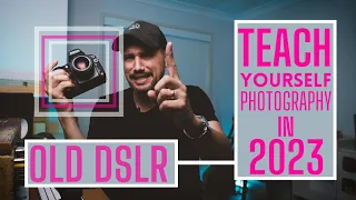 Teach Yourself Photography In 2023 - With The Nikon D700 and OLD DSLR's