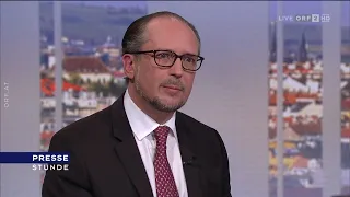 Pressestunde mit Alexander Schallenberg (ÖVP) (20.9.2021)