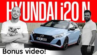 HYUNDAI i20 N - Bonus Video