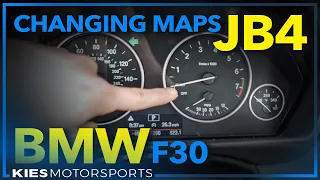 JB4 Changing Maps, Modes and Golf Tee Mod BMW F30 (Must see for any Burger Motorsport JB4 owner!)