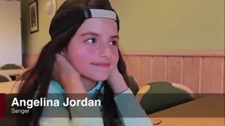 Angelina Jordan (9) interview 2015