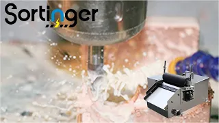 Wet-Type Magnetic Separator｜Iron Sludge & Cutting Oil｜Sortinger