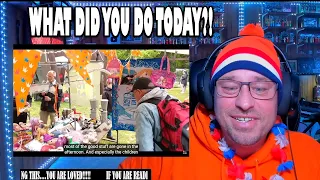 What Is Koningsdag? & How Dutch Are Celebrating Kingsday! REACTION!