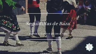 COROS Y DANZAS DE GRANADA - Seguidillas de Baza