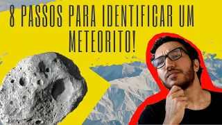 Como identificar um meteorito de maneira fácil. Diego Sperle. (Geologia e Astronomia)