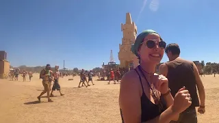 Avalon - Boom Festival 2022 - Around the dance temple