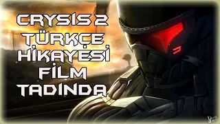 CRYSİS 2 TÜRKÇE HİKAYESİ FİLM TADINDA (Crysis 2)