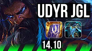 UDYR vs SHACO (JGL) | Rank 8 Udyr, 4/2/12, 1000+ games | EUW Grandmaster | 14.10
