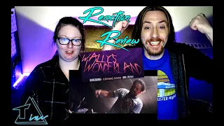 Willy's Wonderland Official Trailer Reaction/Review - Nicholas Cage VS Evil Anamatronics!