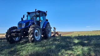 No-till проти ПЛУГА🙆‍♂️ Трактором New Holland TD5.110 & Оптікон Мастер А3🚜🇺🇦