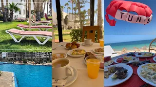 أسبوع في فندق 4 نجوم⭐️ بسوسة🇹🇳 طريقة الحجز الأسعار كل تفاصيل في تونس صيف 2023 orient palace hotel