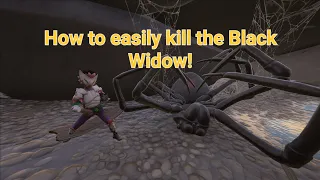 Grounded How to Easily kill the Black Widow in less then a minute!