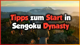 5 Starttipps für SENGOKU DYNASTY 🌱 GUIDE