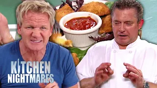 the ravioli is badioli | Kitchen Nightmares