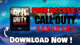 Download Vanguard Free Access Now ! How To Get Call of Duty Vanguard Full Free Access