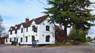 Buriton Village Walk, English Countryside 4K