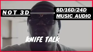 Drake ft 21 Savage, Project Pat Knife Talk Song | Lyrics | Reverb | 8D/ 16D/ 24D Not 3D | 2021 Music