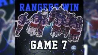 Rangers Beat Flyers Game 7