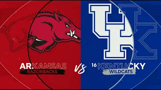 2023-2024 - Kentucky vs Arkansas (Game 29)