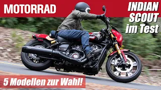 Indian Scout im Test: Mehr Leistung und Stahlrahmen – Alle Modelle und Details für 2024