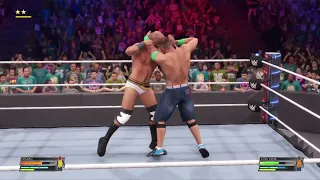 John Cena vs. Cesaro