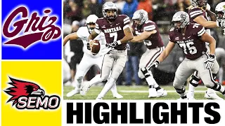 Montana vs Southeast Missouri State Highlights | College Football Week 13 | FCS Championship 2022